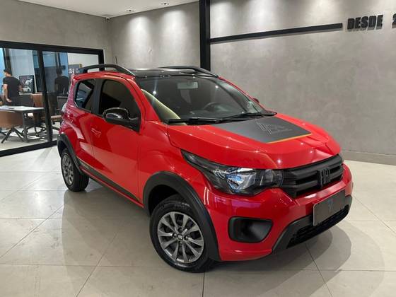 FIAT MOBI 1.0 EVO FLEX TREKKING MANUAL